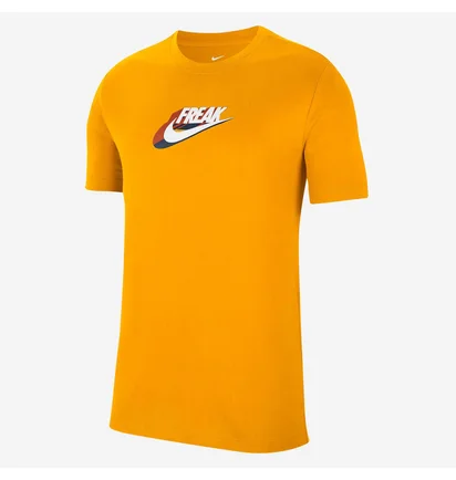 Футболка мужская Nike Giannis Swoosh Freak Dri-Fit Yellow CV1095-739