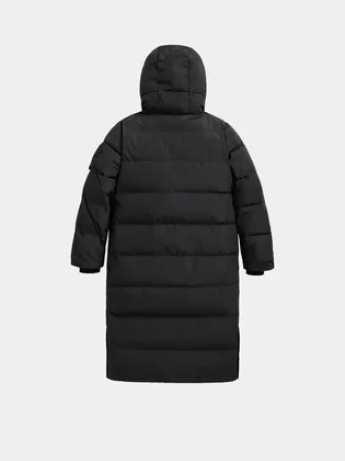 Пуховик жіночий Alpha Industries Sierra Long Puffer Black WJS55500C1-001