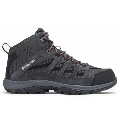 Ботинки мужские Columbia Crestwood Waterproof Black 1765381