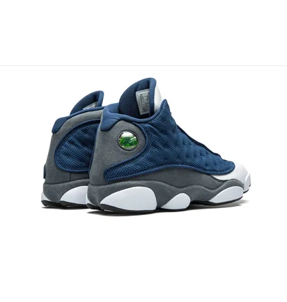 Кроссовки мужские Air Jordan 13 Retro Blue/White 414571-404