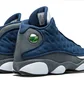 Кроссовки мужские Air Jordan 13 Retro Blue/White 414571-404