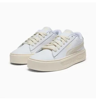 Кроссовки мужские Puma Smash 3.0 Mono Twist White 395318-05