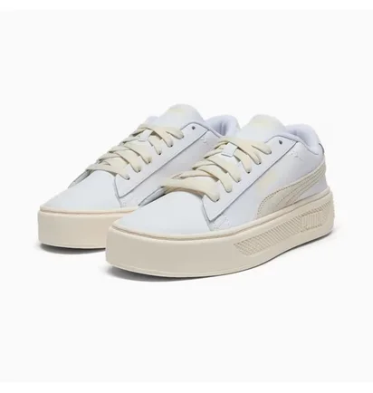 Кроссовки мужские Puma Smash 3.0 Mono Twist White 395318-05