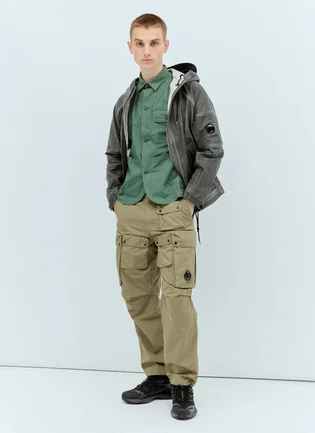 Штани чоловічі CP Company Loose Olive 16CMPA174A-006272G