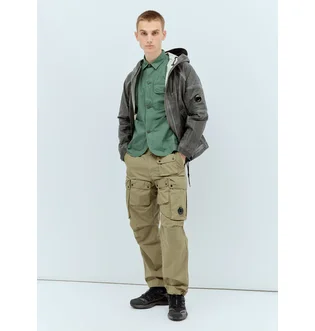 Штани чоловічі C.P. Company Loose Olive 16CMPA174A-006272G