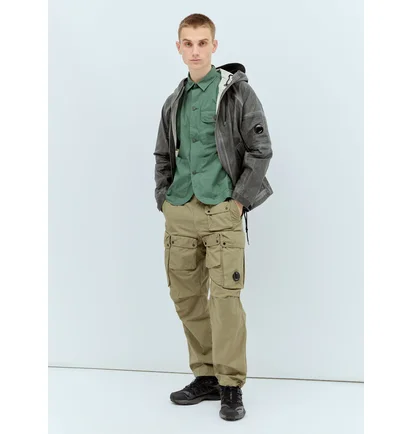 Штани чоловічі C.P. Company Loose Olive 16CMPA174A-006272G