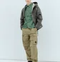 Штани чоловічі C.P. Company Loose Olive 16CMPA174A-006272G