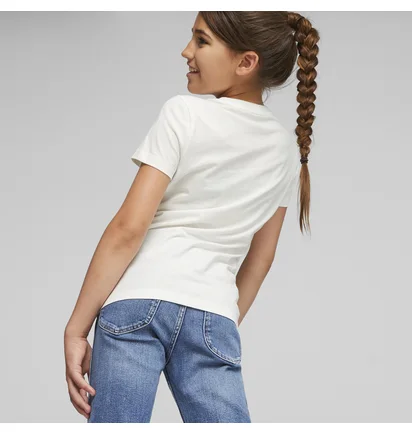 Футболка детская Puma Squad Youth Graphic Tee White 676441-65