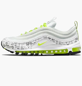 Кросівки чоловічі Nike Air Max 97 White DH0006-100