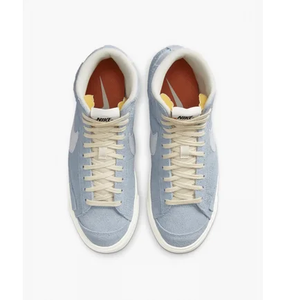 Кроссовки женские Nike Blazer Mid 77 Vintage Light Blue Dv7006-400