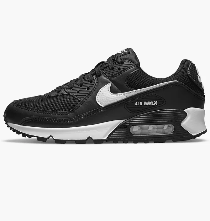 Кроссовки женские Nike Air Max 90 Black DH8010-002