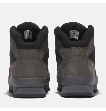 Ботинки мужские Timberland Euro Hiker Leather Boot Grey TB0A64RD033