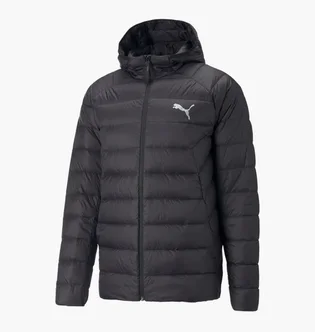 Куртка мужская Puma Packlite Hooded Down S Black 849355-01