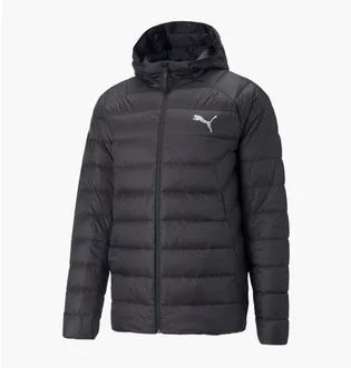 Куртка чоловіча Puma Packlite Hooded Down S Black 849355-01