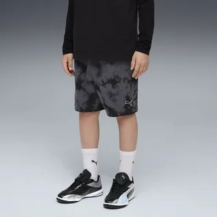 Шорти дитячі Puma Ess Elevated Relaxed Tie-Dye Black 692108-01