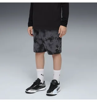 Шорти дитячі Puma Ess Elevated Relaxed Tie-Dye Black 692108-01