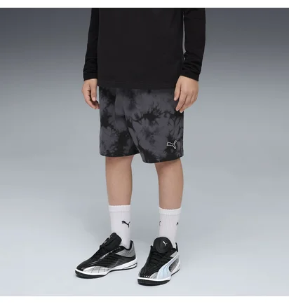 Шорти дитячі Puma Ess Elevated Relaxed Tie-Dye Black 692108-01