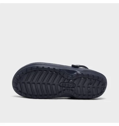 Тапочки унисекс Crocs Classic Lined Clog Blue 203591-459