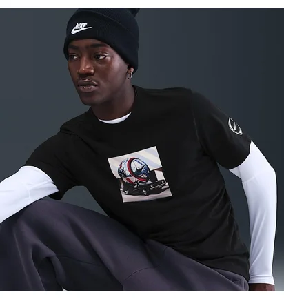Футболка чоловіча Nike Total 90 Tee Black HV1709-010