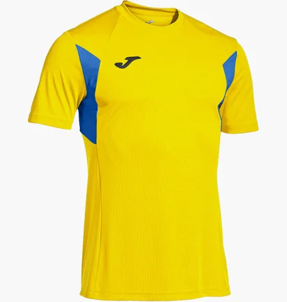 Футболка мужская Joma Winner Iii Yellow 103150.907