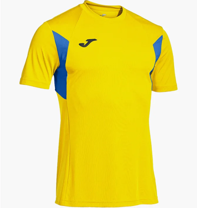 Футболка мужская Joma Winner Iii Yellow 103150.907