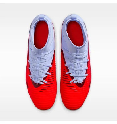 Бутси чоловічі Nike Phantom 6 Club Violet/Red HQ2275-400
