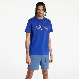Футболка чоловіча Air Jordan Sport Dna Wordmark Blue DH8978-455