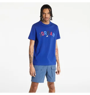 Футболка мужская Air Jordan Sport Dna Wordmark Blue DH8978-455
