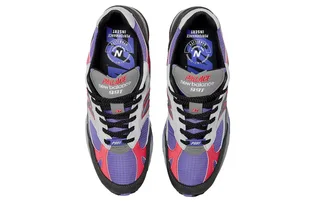 Кроссовки унисекс New Balance 991 Miuk Palace Grey/Black W991PLE