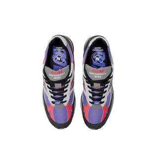 Кроссовки унисекс New Balance 991 Miuk Palace Grey/Black W991PLE