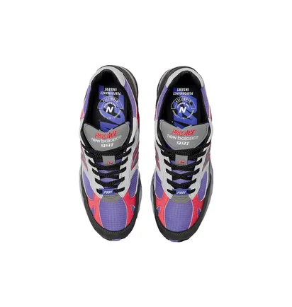 Кроссовки унисекс New Balance 991 Miuk Palace Grey/Black W991PLE