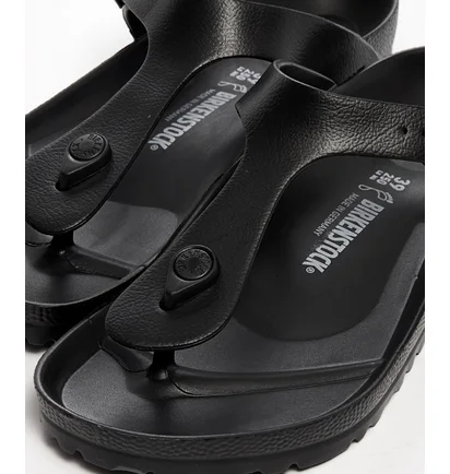 Сандалі чоловічі Birkenstock Gizeh Black 128201
