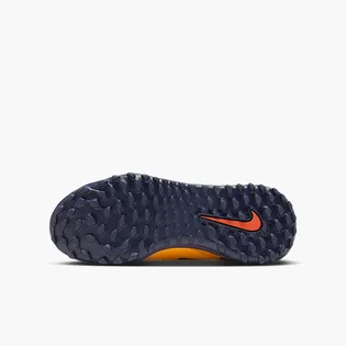 Сороконіжки дитячі Nike Phantom 6 Low Academy Orange/Blue HQ2040-800