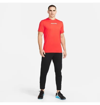 Футболка чоловіча Nike M Nk Df Tee Db Nk Pro Orange Dm5677-634