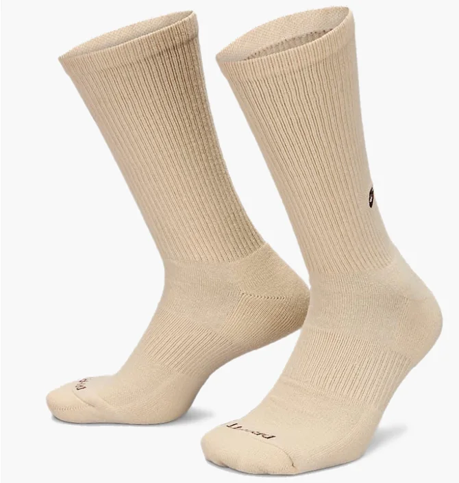 Носки Nike Everyday Cushioned Crew Beige (2 пары) FZ3073-126