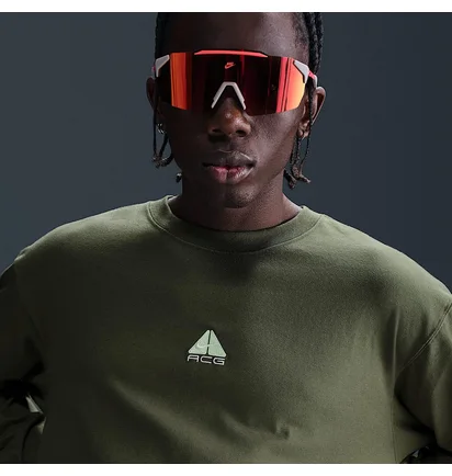 Лонгслив мужской Nike Acg Lungs T-Shirt Olive DR7753-222