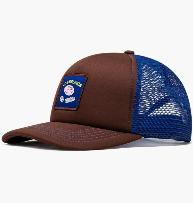 Кепка чоловіча No Problemo Trucker Brown NP900031001
