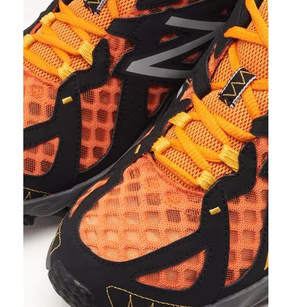 Кросівки чоловічі New Balance 610 Orange/Black ML610TAO