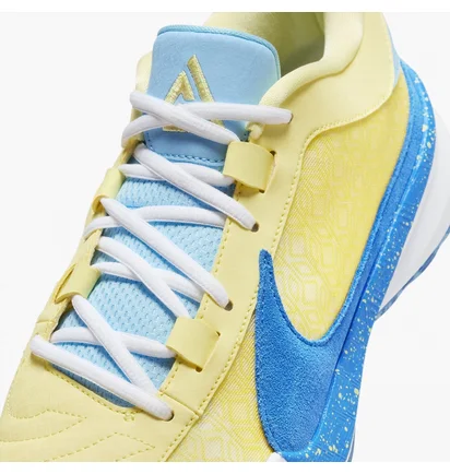 Кросівки унісекс Nike Giannis Freak 5 Basketball Yellow DX4985-700