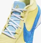 Кросівки унісекс Nike Giannis Freak 5 Basketball Yellow DX4985-700
