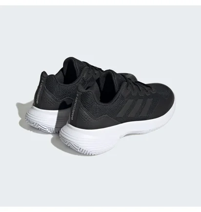 Кроссовки женские Adidas Gamecourt 2.0 Tennis Shoes Black ID1494
