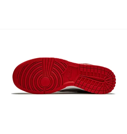 Кроссовки мужские Nike Dunk Low Retro Red/Grey DD1391-002