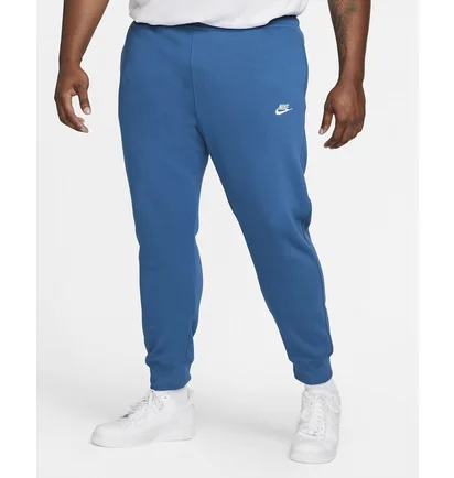 Штаны мужские Nike Sportswear Club Fleece Blue BV2671-407