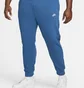 Штаны мужские Nike Sportswear Club Fleece Blue BV2671-407