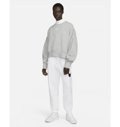 Свитшот женский Nike Sportswear Phoenix Fleece Over-Oversized Crewneck Sweatshirt Grey Dq5761-063