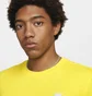 Футболка мужская Nike T-Shirt Sportswear Club Yellow AR4997-718