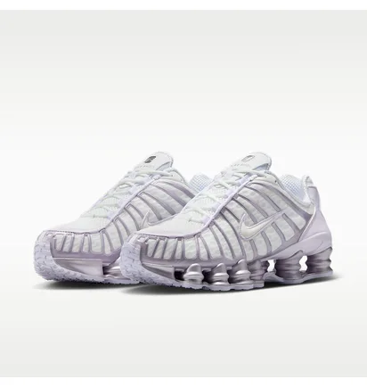 Кроссовки женские Nike W Shox Tl Pink/Beige AR3566-104