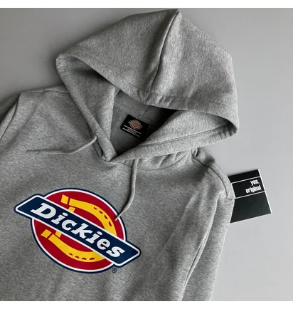 Худі чоловіче Dickies Iconlogo Hodie Grey DK0A4XCBGYM1