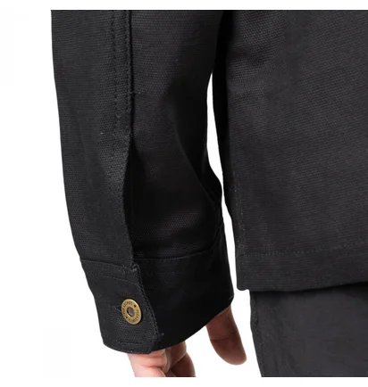 Куртка унісекс Pleasures Spike Chore Jacket Black P21SP026-BLACK