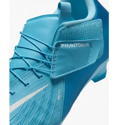 Бутсы унисекс Nike Phantom Gx 2 Academy Easyon Light Blue FD6724-400